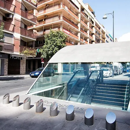 Bright & Elegant City Centre 3 Bedroom Apartment Granada Exterior photo